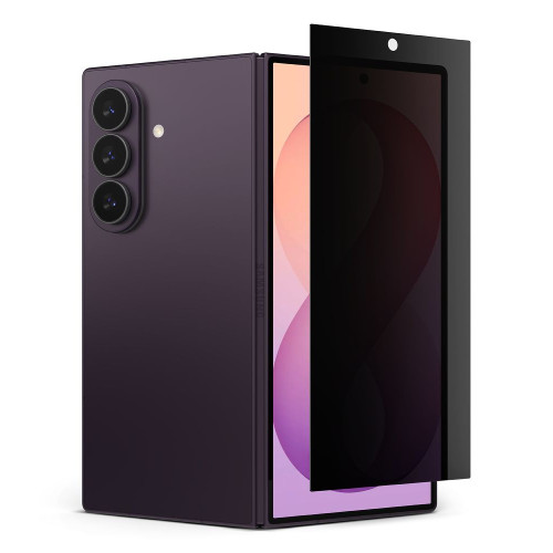 Ringke Easy Slide Privacy 360 Cover Glass Display 2-pack Galaxy Z Fold 8 Ultra Privacy