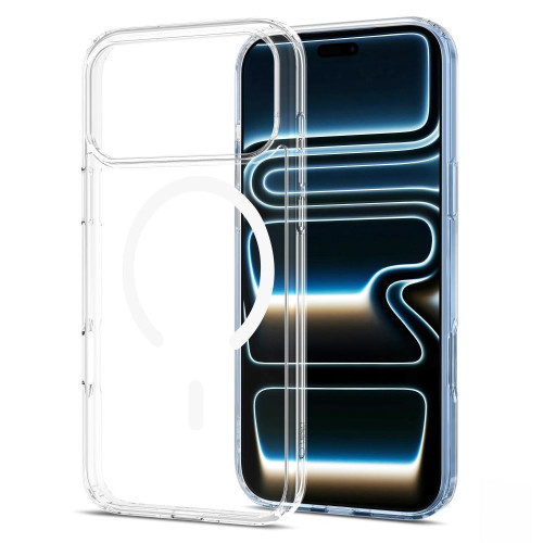 Tech-protect Flexair Hybrid Magsafe Iphone 17 Pro / 18 Pro Clear
