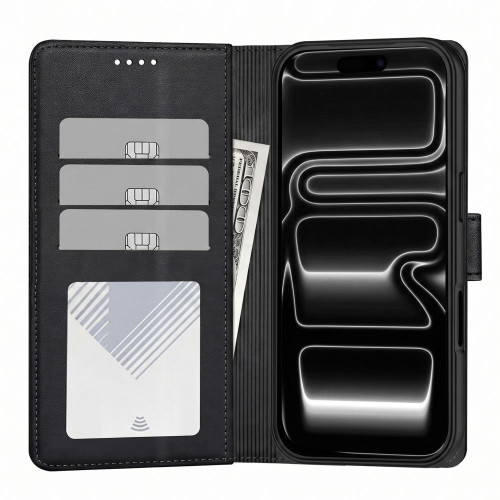 Tech-protect Wallet Magsafe Iphone 17 Pro Max / 18 Pro Max Matte Black