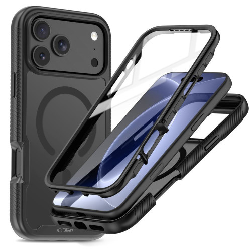 Tech-protect Defense Magsafe Iphone 17 Pro / 18 Pro Matte Black