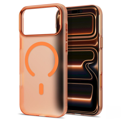 Tech-protect Magzero Magsafe Iphone 17 Pro / 18 Pro Matte Cosmic Orange