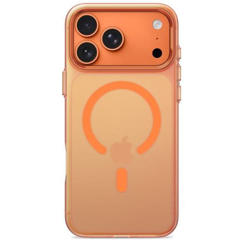 Tech-protect Magzero Magsafe Iphone 17 Pro / 18 Pro Matte Cosmic Orange