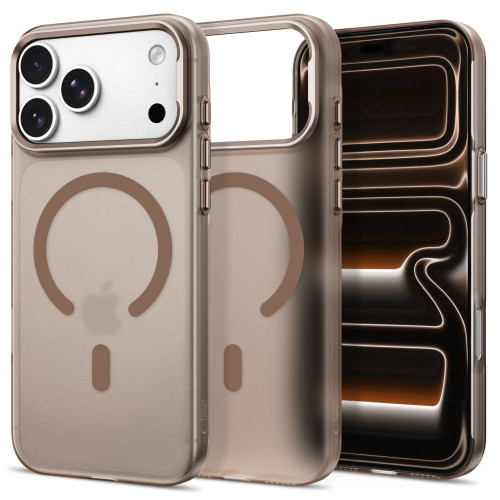 Tech-protect Magzero Magsafe Iphone 17 Pro / 18 Pro Matte Desert Gold