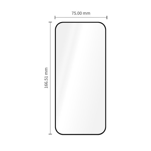 Tech-Protect Glass Fit+ 2-pack for Xiaomi Redmi 17 4G / 5G Black
