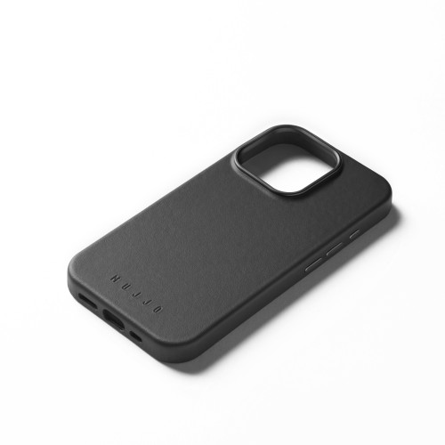 Etui Mujjo na iPhone 16 Pro, prezentujące elegancki design i funkcjonalność MagSafe.