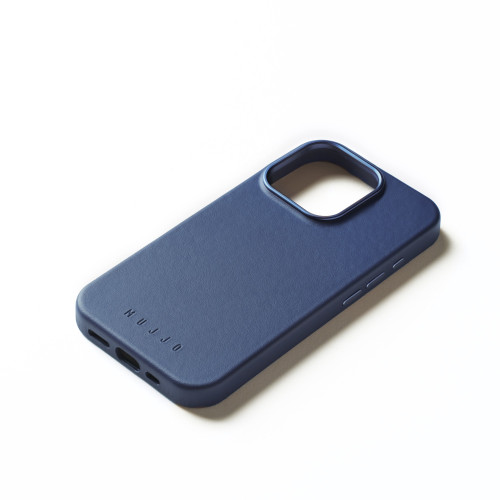 Etui Mujjo na Apple iPhone 16 Pro z funkcją MagSafe, prezentujące stylowy design.