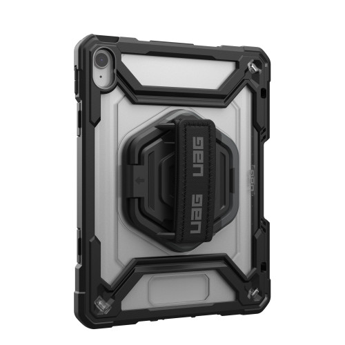 Η θήκη UAG Plasma HS με λειτουργία kickstand, ιδανική για άνετη παρακολούθηση πολυμέσων.