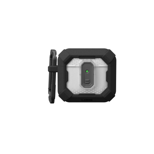UAG Plasma case in black, perfect for protecting Apple AirPods 4.