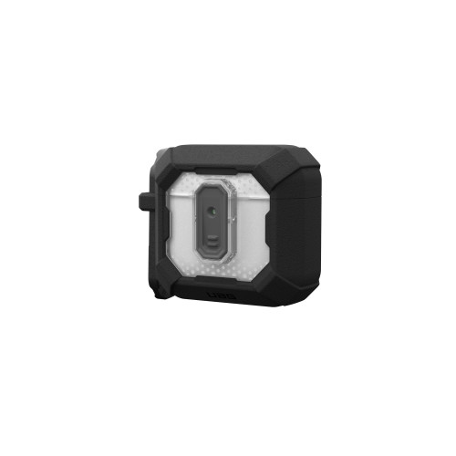 Close-up of the UAG case, showing the hybrid material and precise cutouts.