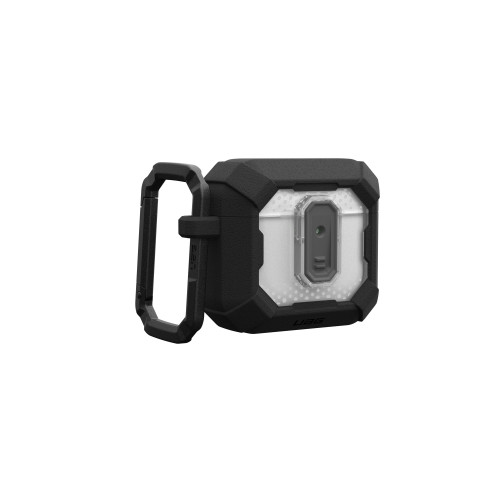 Stylish UAG case for Apple AirPods 4, providing durability and elegance.