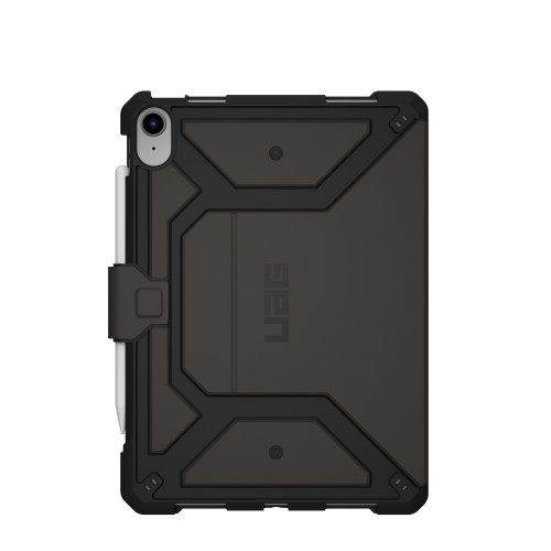 Etui UAG Metropolis SE w kolorze czarnym, idealne do Apple iPad 10.9 2022.