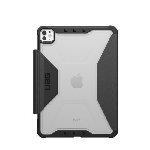 Etui UAG Urban Armor Gear Plyo w kolorze czarnym, idealnie dopasowane do iPada Pro 11" 2024.