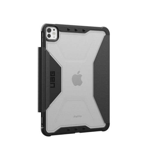 Etui UAG na iPadzie Pro, ukazujące trwałą konstrukcję i ochronę przed uszkodzeniami.