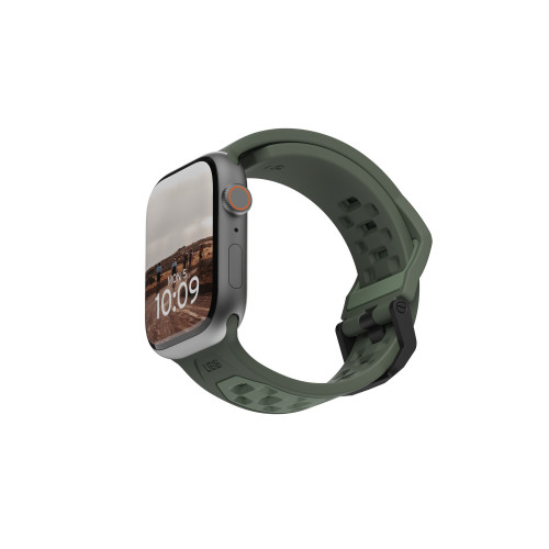 Πράσινη ζώνη TPU UAG, τέλεια εφαρμογή για ρολόι Apple Watch 42/44/45/49mm.