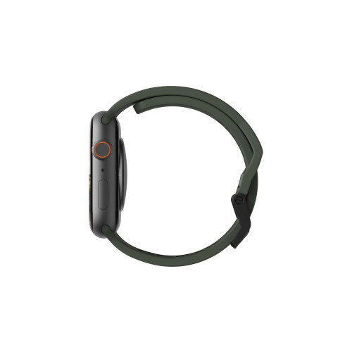 Ζώνη UAG Urban Armor Gear από κοντά, δείχνοντας τα υλικά και τις χρωματικές λεπτομέρειες.