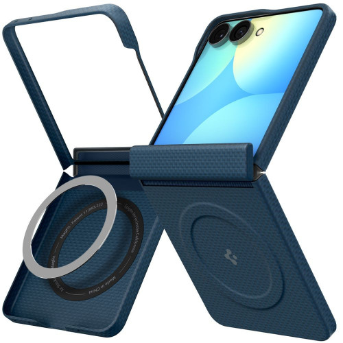 Spigen Airskin Aramid Magsafe Galaxy Z Flip 8 Navy