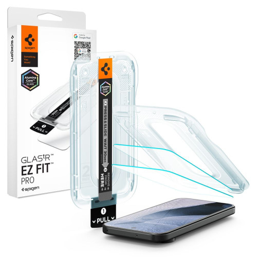 SzkŁo Hartowane Spigen Glas.tr Ez Fit Pro Ac 2-pack Google Pixel 11 Pro Xl Clear