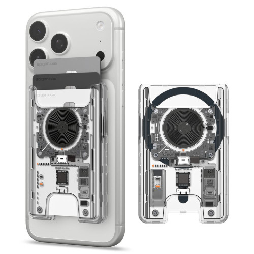 Spigen Ultra Hybrid Wallet Magsafe Magnetic Card Holder Neo One