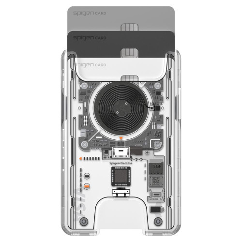Spigen Ultra Hybrid Wallet Magsafe Magnetic Card Holder Neo One