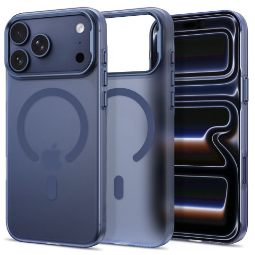 Tech-protect Magzero Magsafe Iphone 17 Pro / 18 Pro Matte Deep Blue