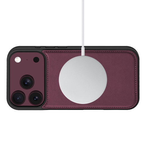 Tech-protect Wallet Magsafe Iphone 17 Pro Max / 18 Pro Max Mulberry