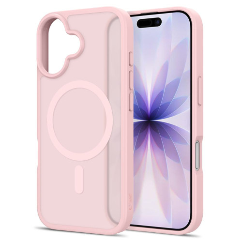 Tech-protect Basicmag Magsafe Iphone 17 Matte Pink