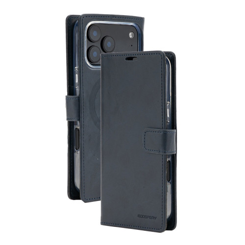 Etui Mercury BlueMoon Diary MagSafe do   iPhone 17 Pro Max / 18 Pro Max granatowy