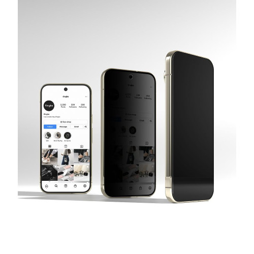SzkŁo PrywatyzujĄce Ringke Easy Slide 2-pack Google Pixel 9 Pro Xl / 10 Pro  Xl / 11 Pro Xl Privacy