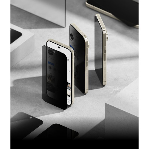 SzkŁo PrywatyzujĄce Ringke Easy Slide 2-pack Google Pixel 9 Pro Xl / 10 Pro  Xl / 11 Pro Xl Privacy