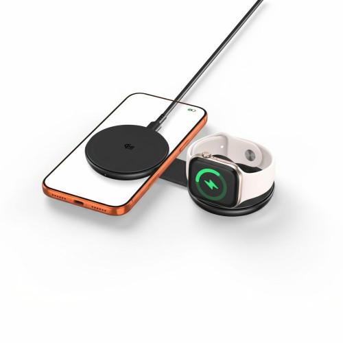 Tech-protect A55 2in1 Magnetic Magsafe Wireless Charger 25w Qi2.2 Black