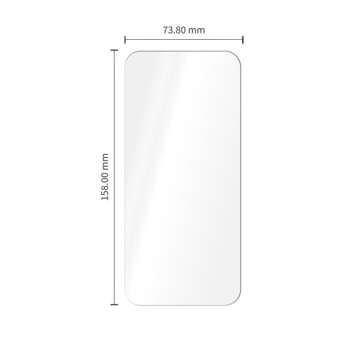 Tempered Glass Tech-protect Easy Set+ 3-pack Galaxy A27 5g Clear