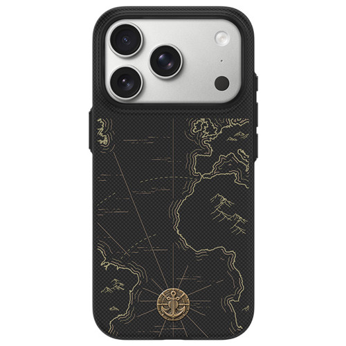 Benks ArmorEdge X1 Air Navigator Kevlar Case (C.K.FL.AP.SJ.0070) for iP18 Pro Max/17 Pro Max black