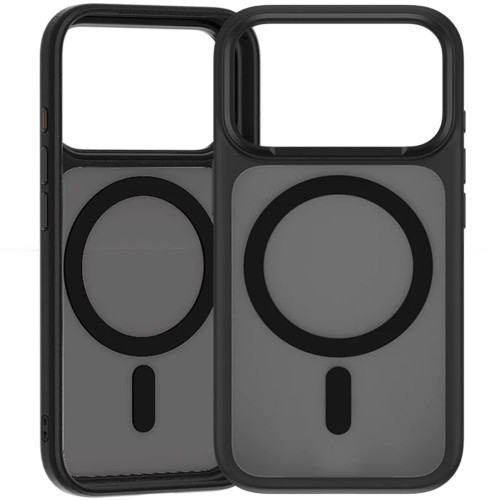 Benks Etui Magnetic Mist Metal Frame (C.K.FF.AP.BK.0072) do Iphone 18 Pro/17 Pro czarny (Camera Control Button)