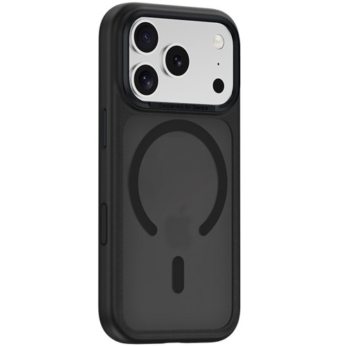 Benks Etui Magnetic Mist Metal Frame (C.K.FF.AP.BK.0072) do Iphone 18 Pro/17 Pro czarny (Camera Control Button)
