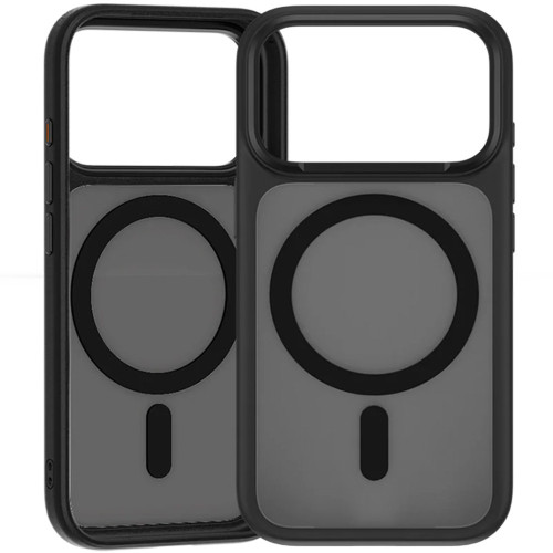 Benks Etui Magnetic Mist Metal Frame (C.K.FF.AP.BK.0073) do Iphone 18 Pro Max/17 Pro Max czarny (Camera Control Button)