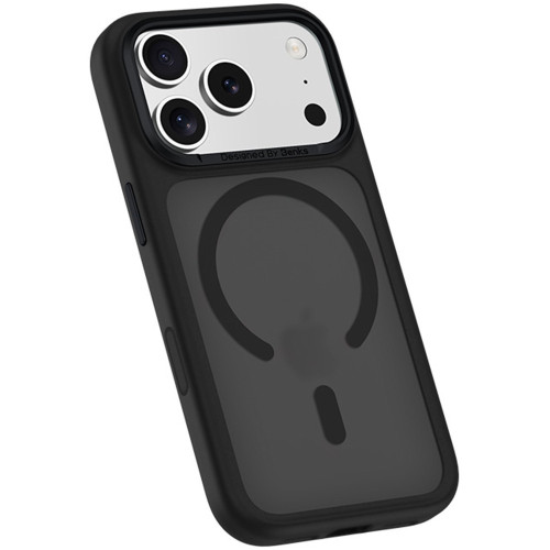 Benks Etui Magnetic Mist Metal Frame (C.K.FF.AP.BK.0073) do Iphone 18 Pro Max/17 Pro Max czarny (Camera Control Button)