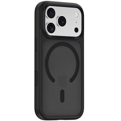 Benks Etui Magnetic Mist Metal Frame (C.K.FF.AP.BK.0073) do Iphone 18 Pro Max/17 Pro Max czarny (Camera Control Button)