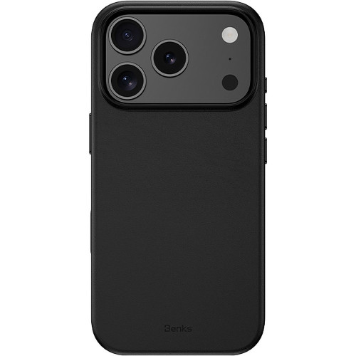 Benks Etui Magnetic Vita Pro Silicone (C.K.QY.AP.BK.0072) do Iphone 18 Pro/ 17 Pro czarny (Camera Control Button)
