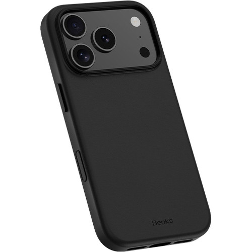 Benks Etui Magnetic Vita Pro Silicone (C.K.QY.AP.BK.0072) do Iphone 18 Pro/ 17 Pro czarny (Camera Control Button)