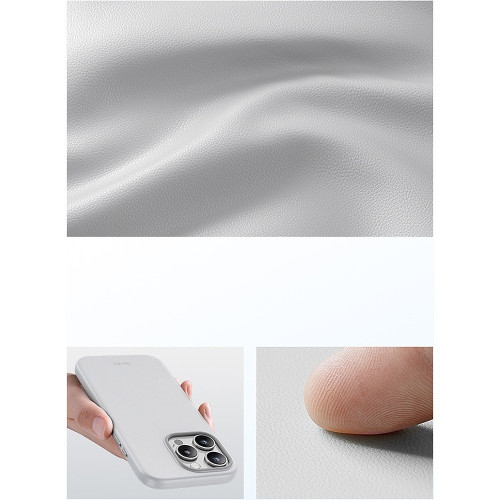 Benks Etui Magnetic Vita Pro Silicone (C.K.QY.AP.BK.0072) do Iphone 18 Pro/ 17 Pro czarny (Camera Control Button)