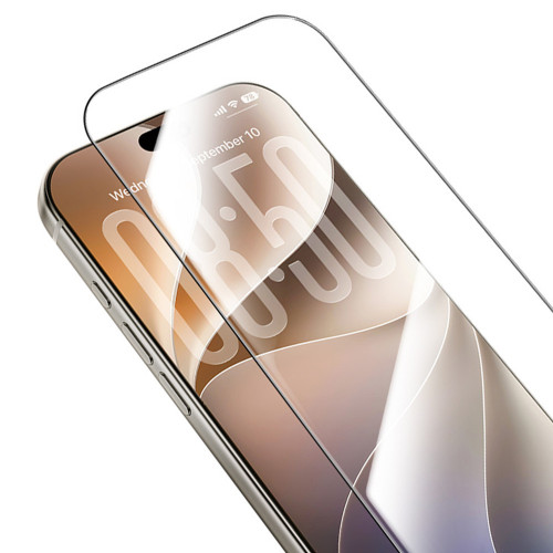 Benks Hartowane szkło Ultra Shield HD Glass (C.M.ML.AP.BK.L072) do Iphone 18 Pro/17 Pro czarne