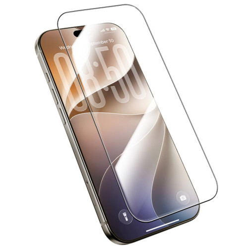 Benks Hartowane szkło Ultra Shield HD Glass (C.M.ML.AP.BK.L072) do Iphone 18 Pro/17 Pro czarne