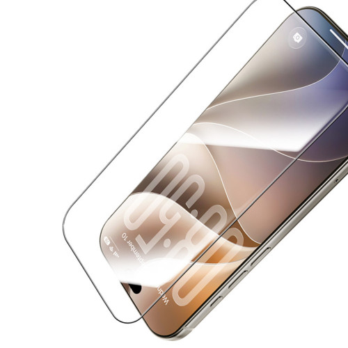 Benks Hartowane szkło Ultra Shield HD Glass (C.M.ML.AP.BK.L072) do Iphone 18 Pro/17 Pro czarne