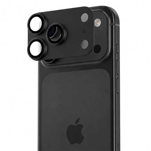 Benks Hartowane szkło OmniWarrior Metal Integrated Lens Protector (C.M.SX.AP.BK.0071) do Iphona 18 Pro Max czarne