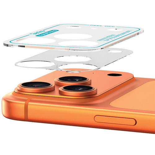 Benks Hartowane szkło Integrated Matte Lens Module Protective Lens Protector (C.M.SX.AP.MZ.0071) do Iphona 18 Pro Max przeźroczyste