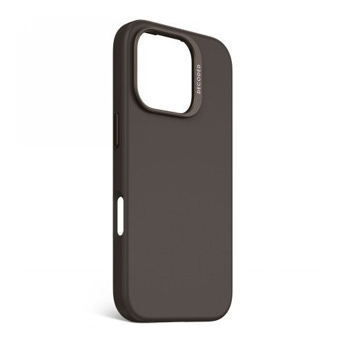 Decoded AntiMicrobial Silicone Backcover - silikonowa obudowa ochronna do iPhone 16 Pro kompatybilna z MagSafe (phantom)