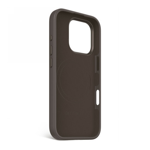 Decoded AntiMicrobial Silicone Backcover - silikonowa obudowa ochronna do iPhone 16 Pro kompatybilna z MagSafe (phantom)