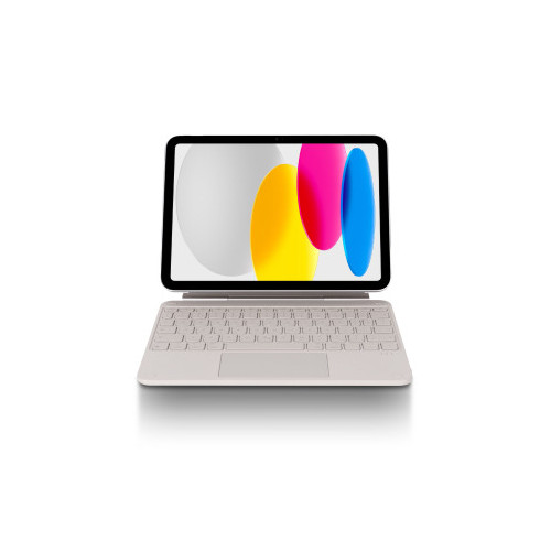 Decoded magnetic keyboard with trackpad - protective magnetic case with keyboard and trackpad for iPad 10.9