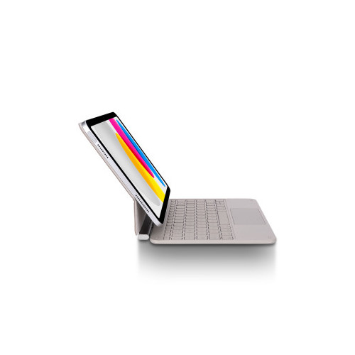 Decoded magnetic keyboard with trackpad - protective magnetic case with keyboard and trackpad for iPad 10.9