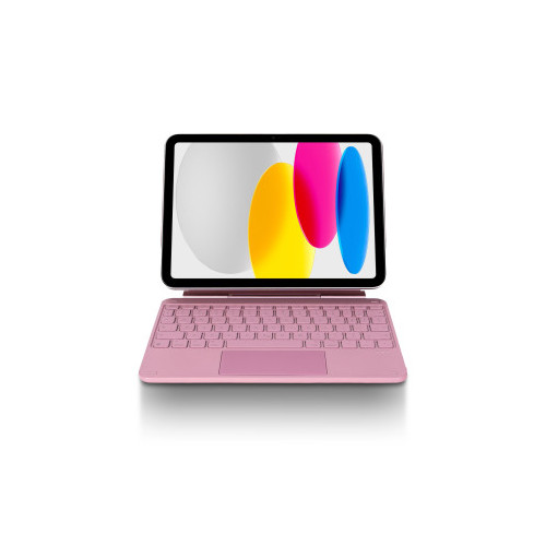 Decoded magnetic keyboard with trackpad - magnetic protective case with keyboard and trackpad for iPad 10.9